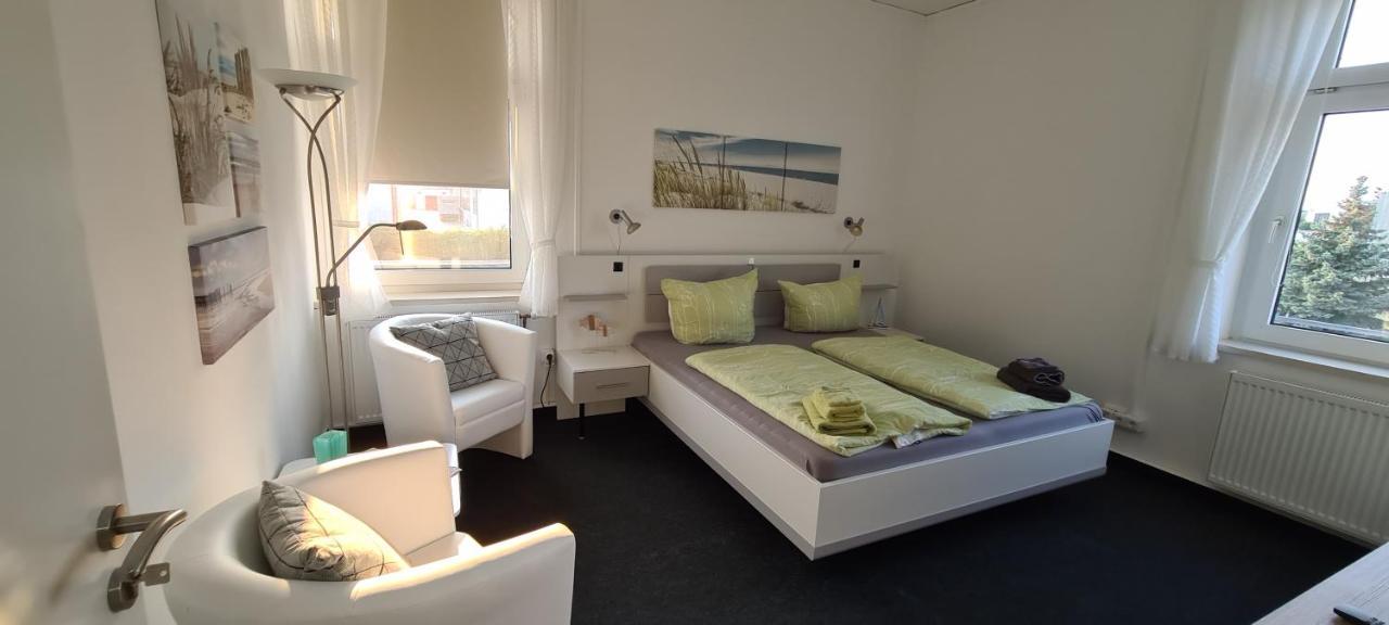 Gaesteappartements "Purefitness" Am Elberadweg In Tangermünde Extérieur photo