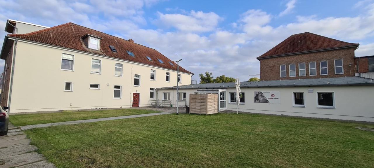 Gaesteappartements "Purefitness" Am Elberadweg In Tangermünde Extérieur photo