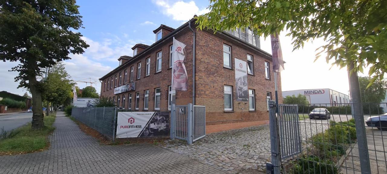 Gaesteappartements "Purefitness" Am Elberadweg In Tangermünde Extérieur photo