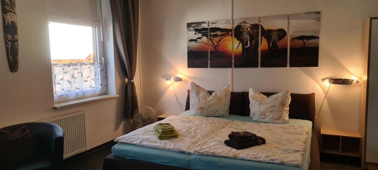 Gaesteappartements "Purefitness" Am Elberadweg In Tangermünde Extérieur photo