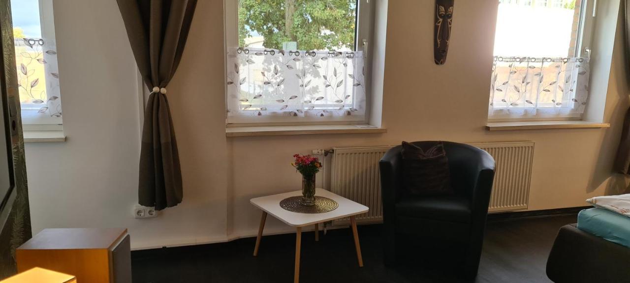 Gaesteappartements "Purefitness" Am Elberadweg In Tangermünde Extérieur photo