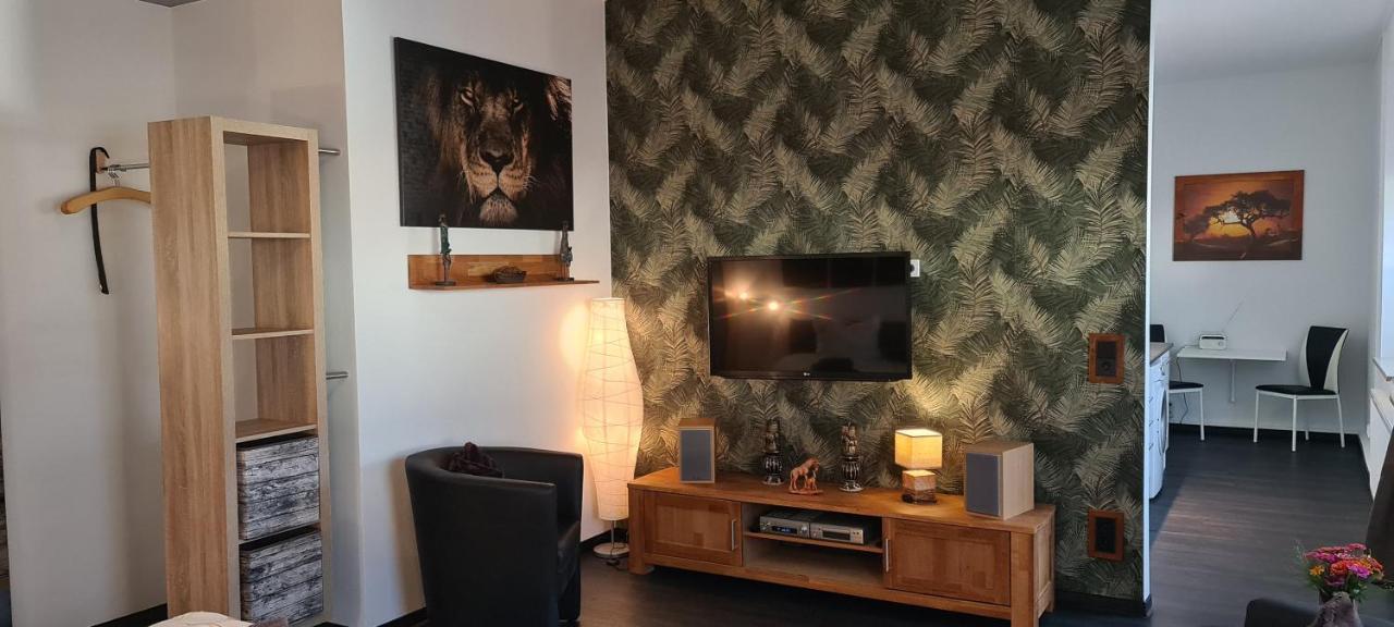 Gaesteappartements "Purefitness" Am Elberadweg In Tangermünde Extérieur photo