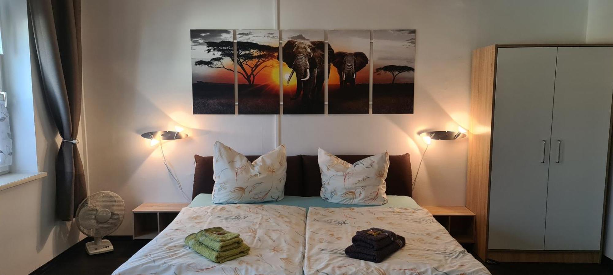 Gaesteappartements "Purefitness" Am Elberadweg In Tangermünde Chambre photo